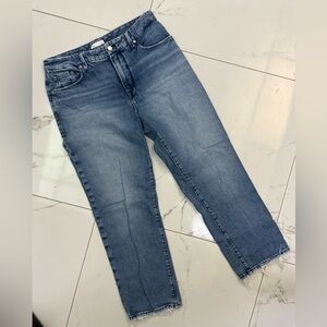 Good American Classic Blue Jeans Size 8